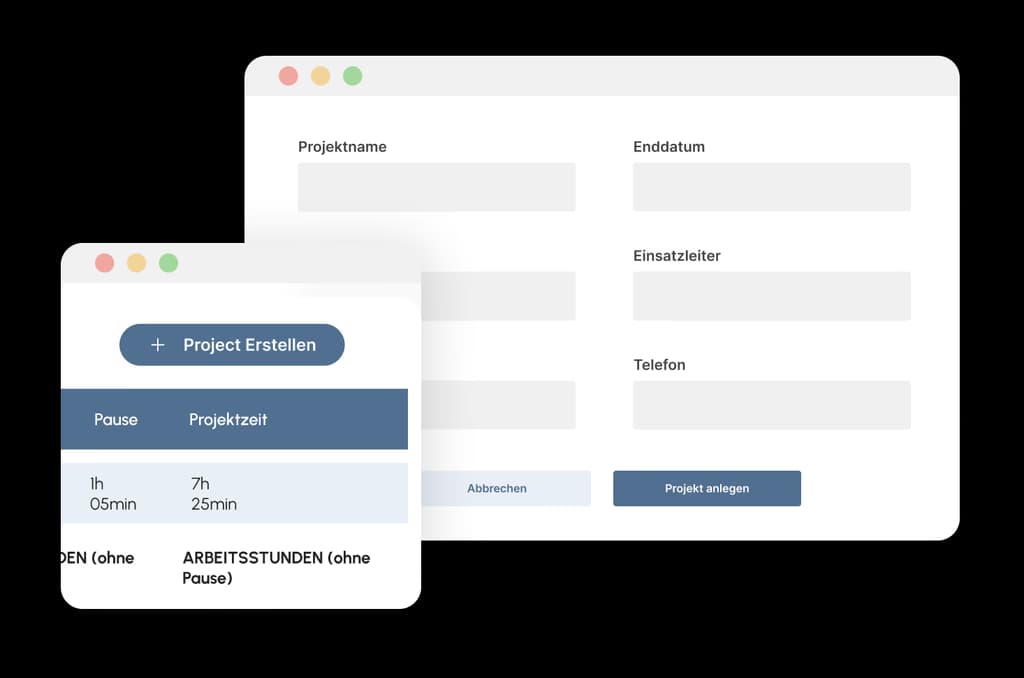 Neues Projekt erstellen